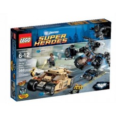 76001 SUPER HEROES The Bat vs. Bane- Tumbler Chase 